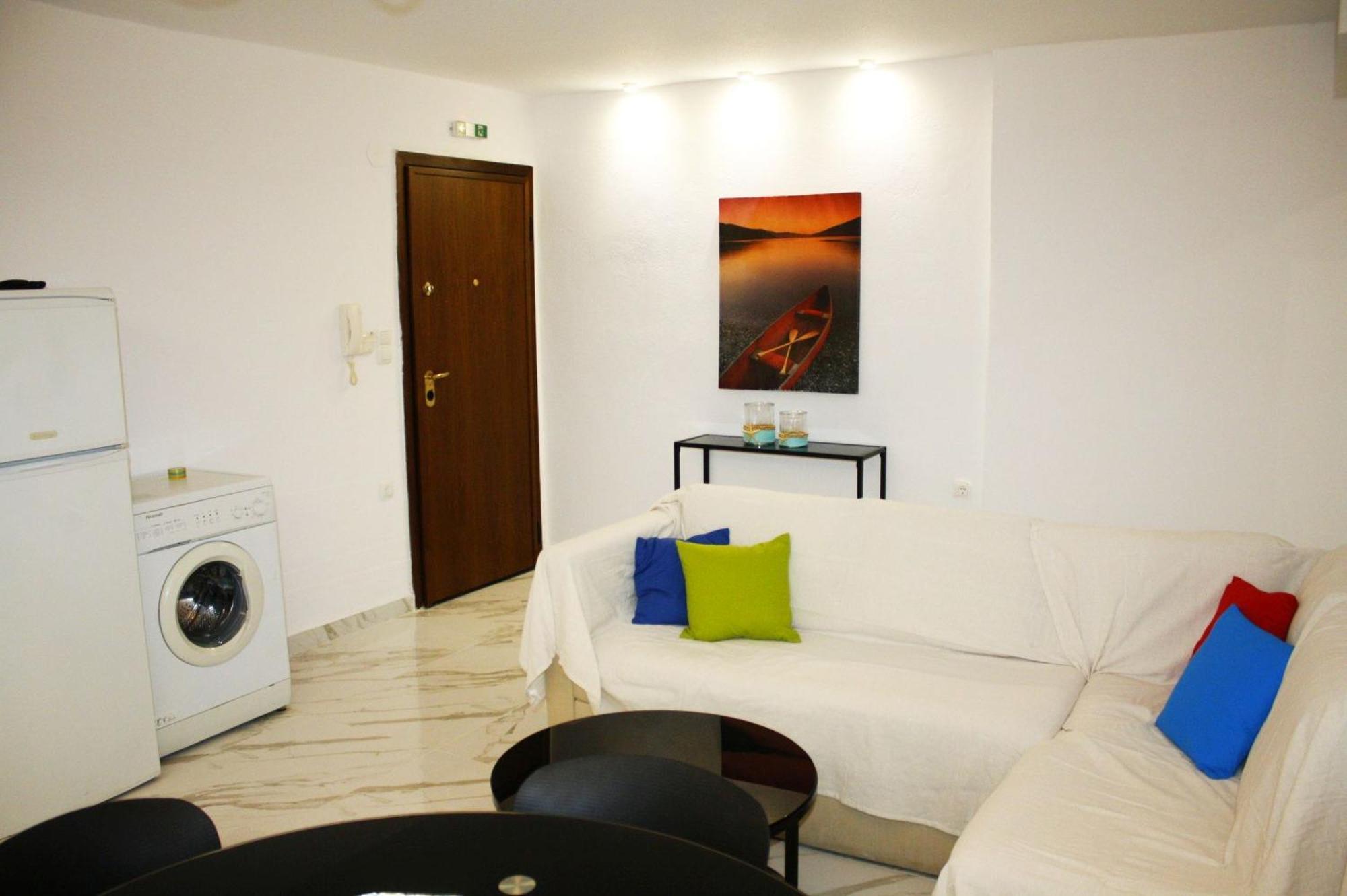 Salonikiou Beach Apartments & Villas Айос-Николаос Экстерьер фото