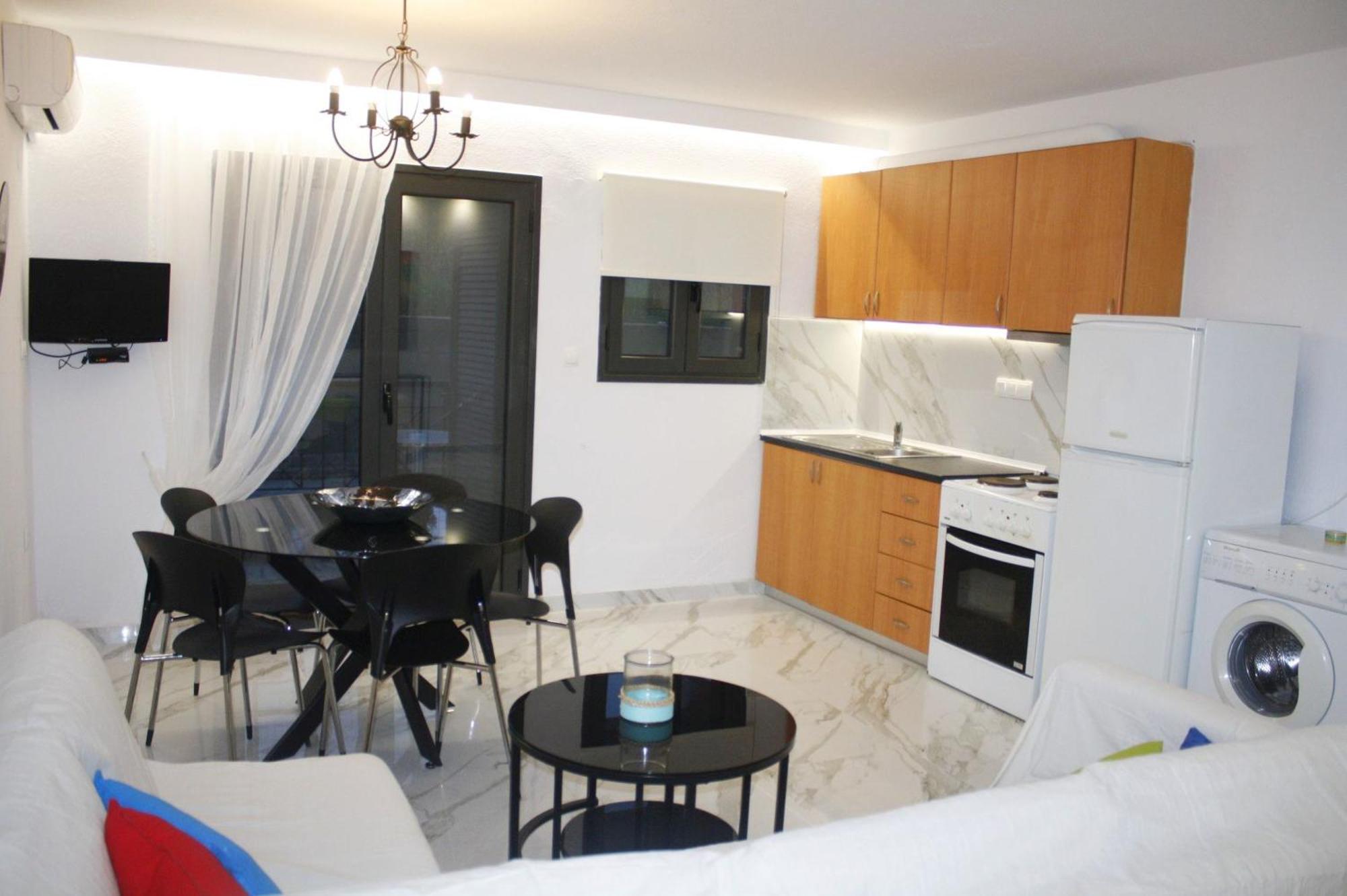 Salonikiou Beach Apartments & Villas Айос-Николаос Экстерьер фото