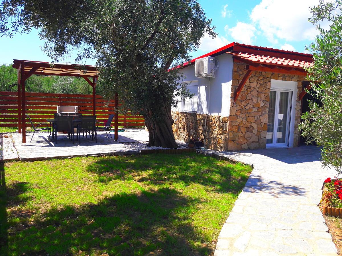 Salonikiou Beach Apartments & Villas Айос-Николаос Экстерьер фото