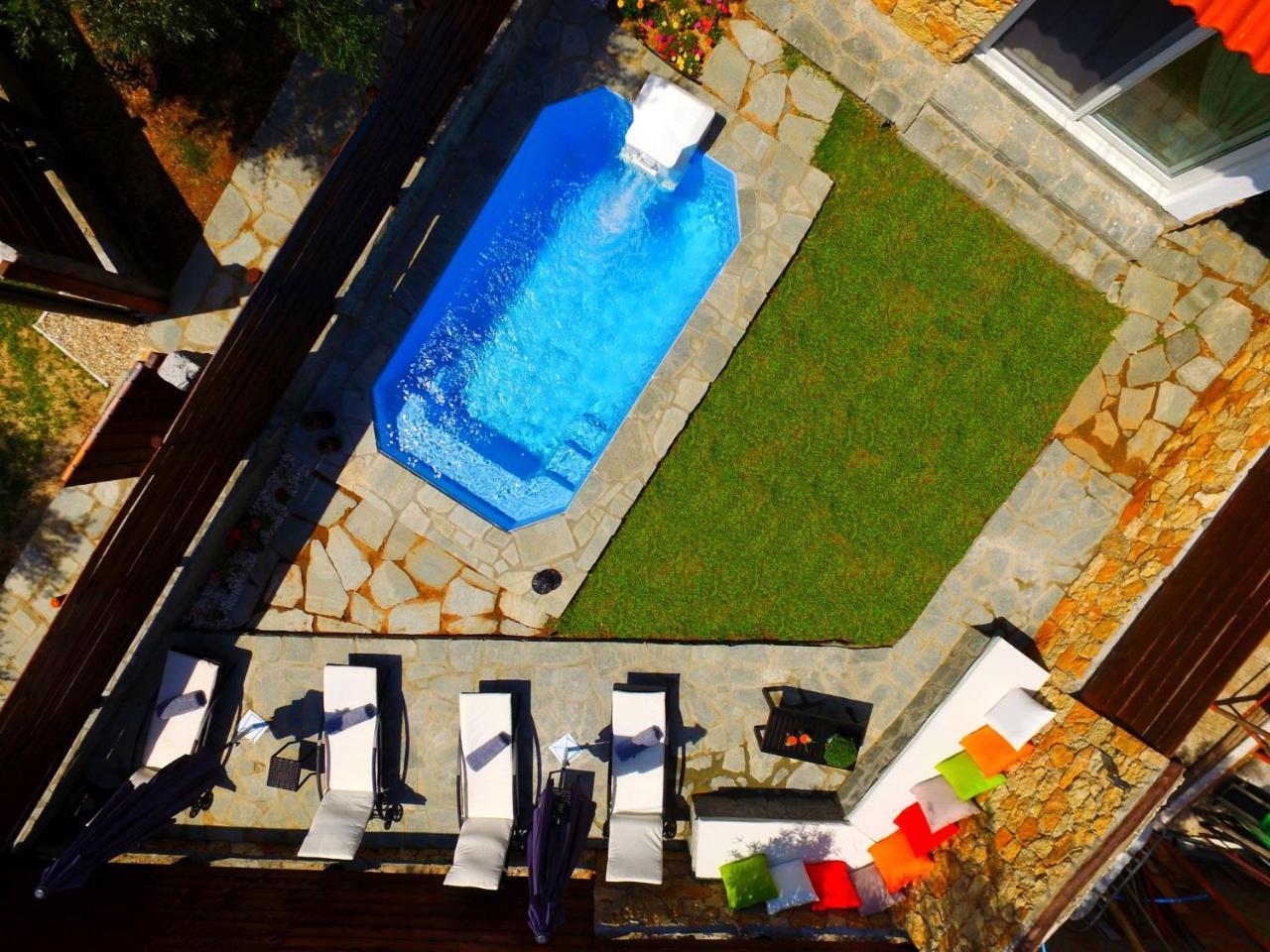 Salonikiou Beach Apartments & Villas Айос-Николаос Экстерьер фото
