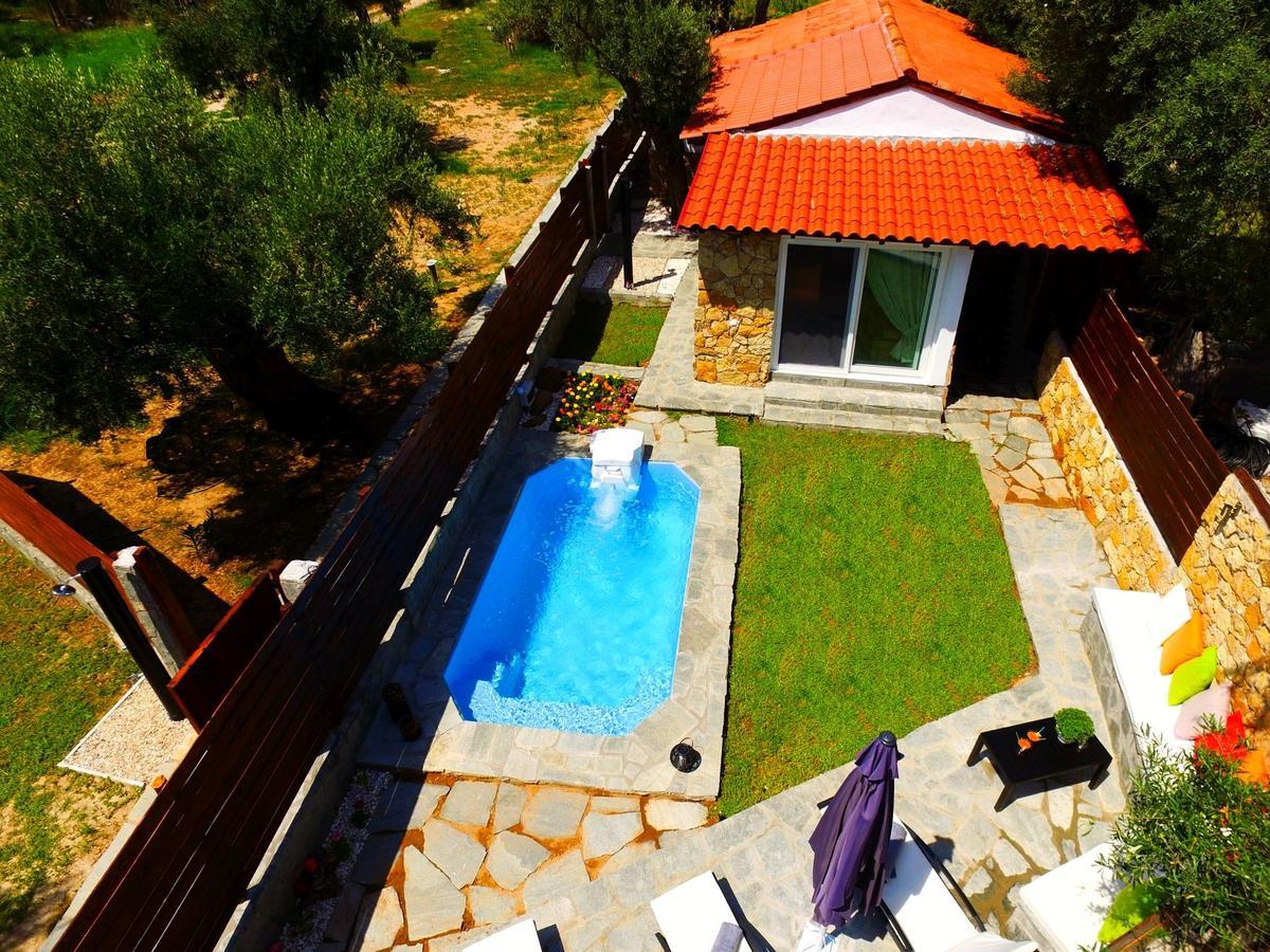 Salonikiou Beach Apartments & Villas Айос-Николаос Экстерьер фото