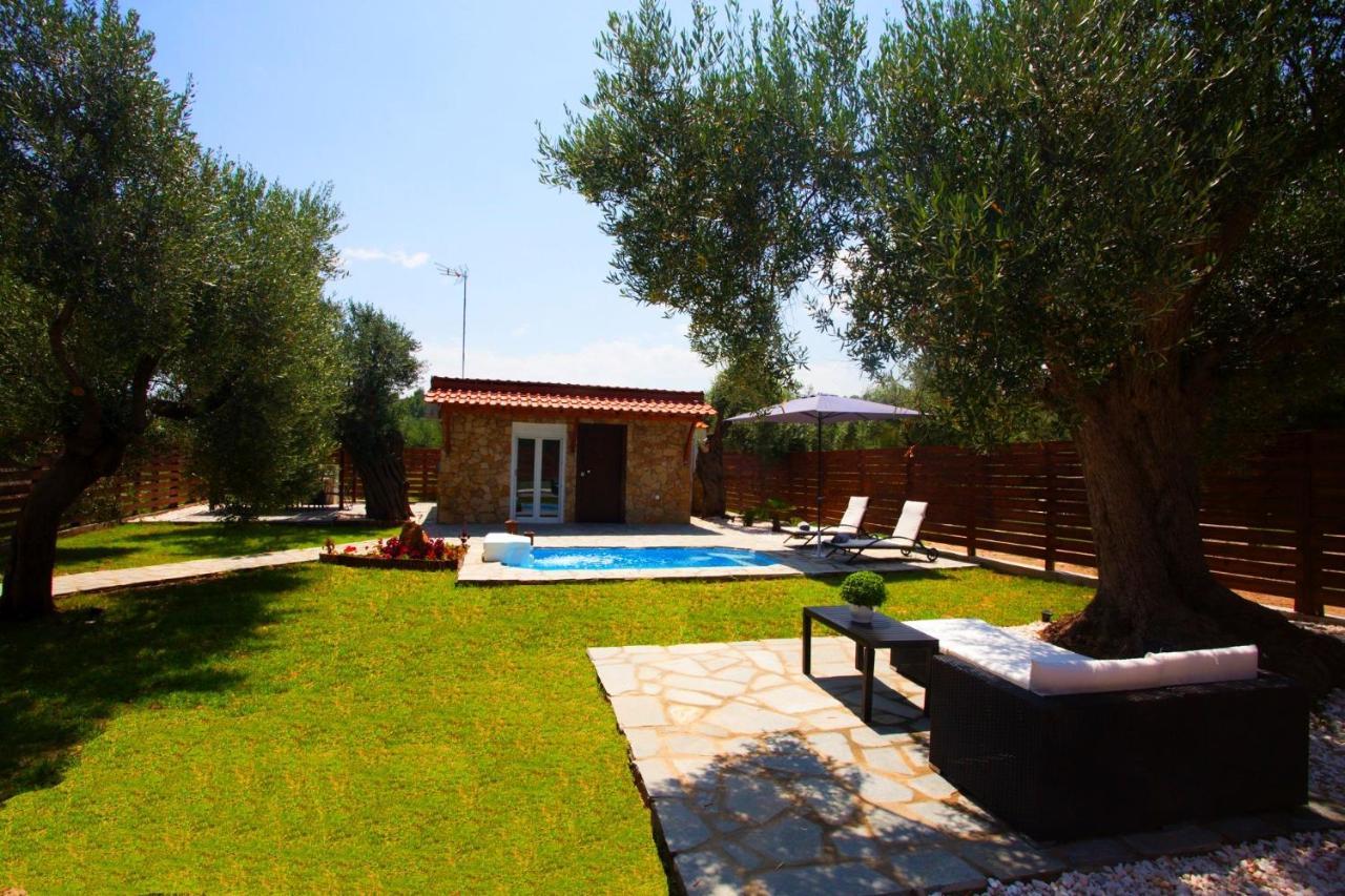 Salonikiou Beach Apartments & Villas Айос-Николаос Экстерьер фото