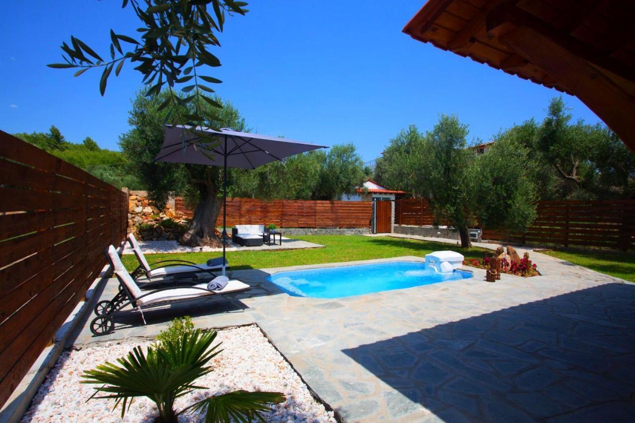 Salonikiou Beach Apartments & Villas Айос-Николаос Экстерьер фото